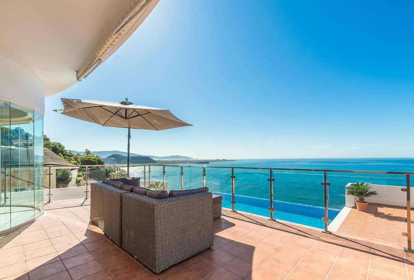 Foto 3 von 26: Villa 'Delfín Blanco' mit Meerblick, WLAN und Klimaanlage
