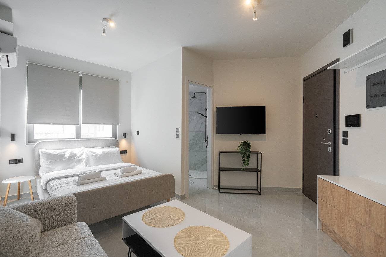 Liv - Comfortable Athens Studio 1