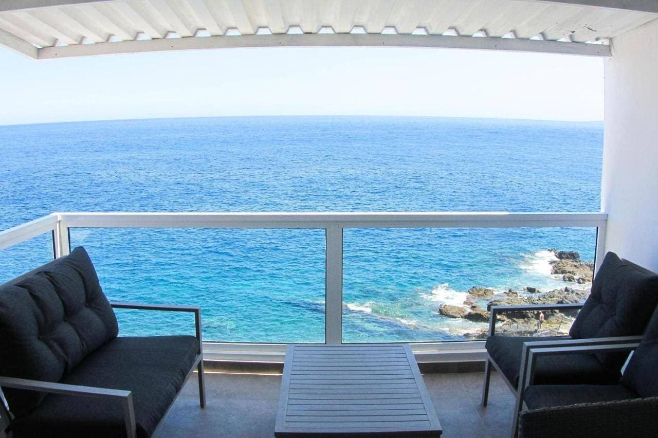Ferienhaus in Bocacangrejo mit Privatem Balkon 1