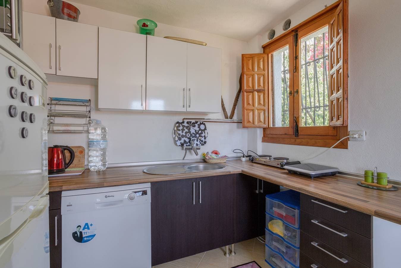 Foto 9 von 25: Ferienwohnung "Luna" mit Gemeinschaftspool, Wi-Fi, Klimaanlage, Terrasse und Garten