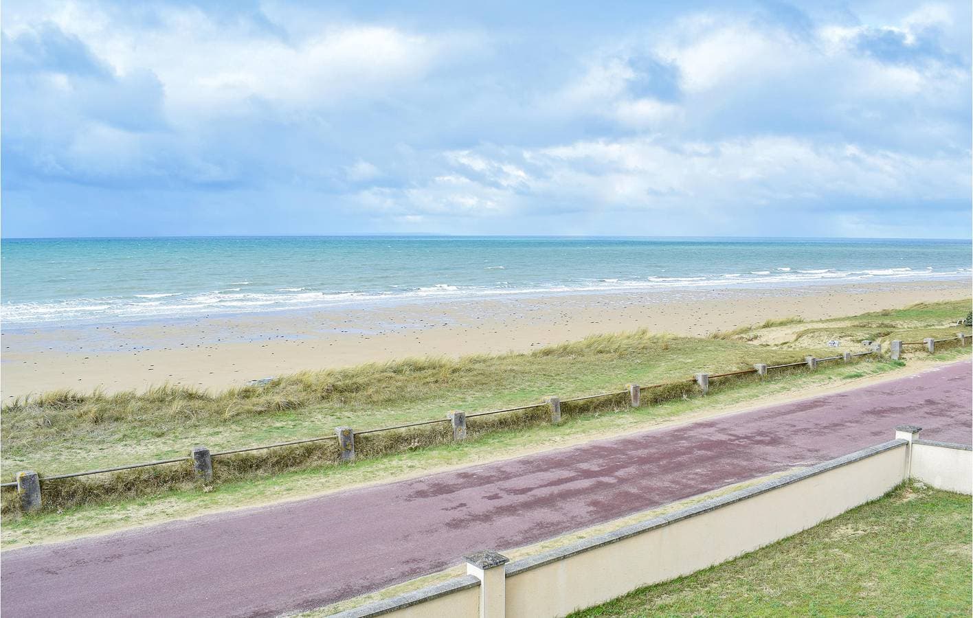 Foto 10 von 22: Appartement am Strand mit Parkplatz, TV und Garten