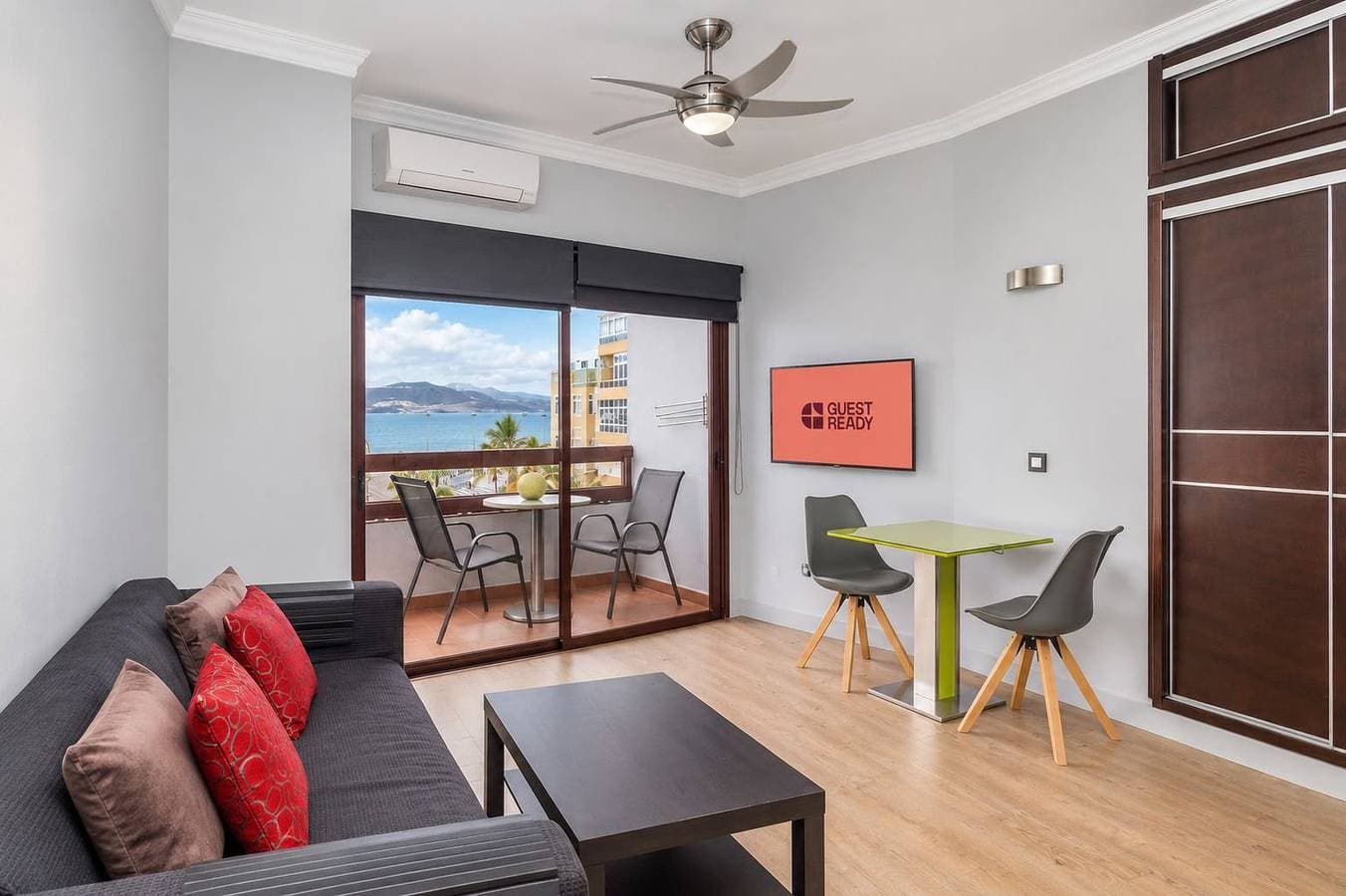 Foto 9 von 17: Studio für 2 Personen mit Balkon