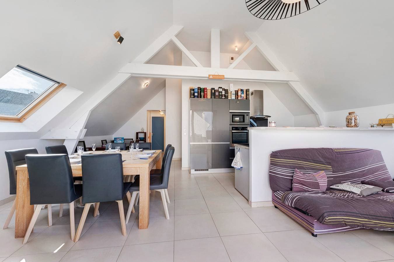 Foto 3 von 24: Großzügiges Duplex mit Blick auf die Bucht von Camaret