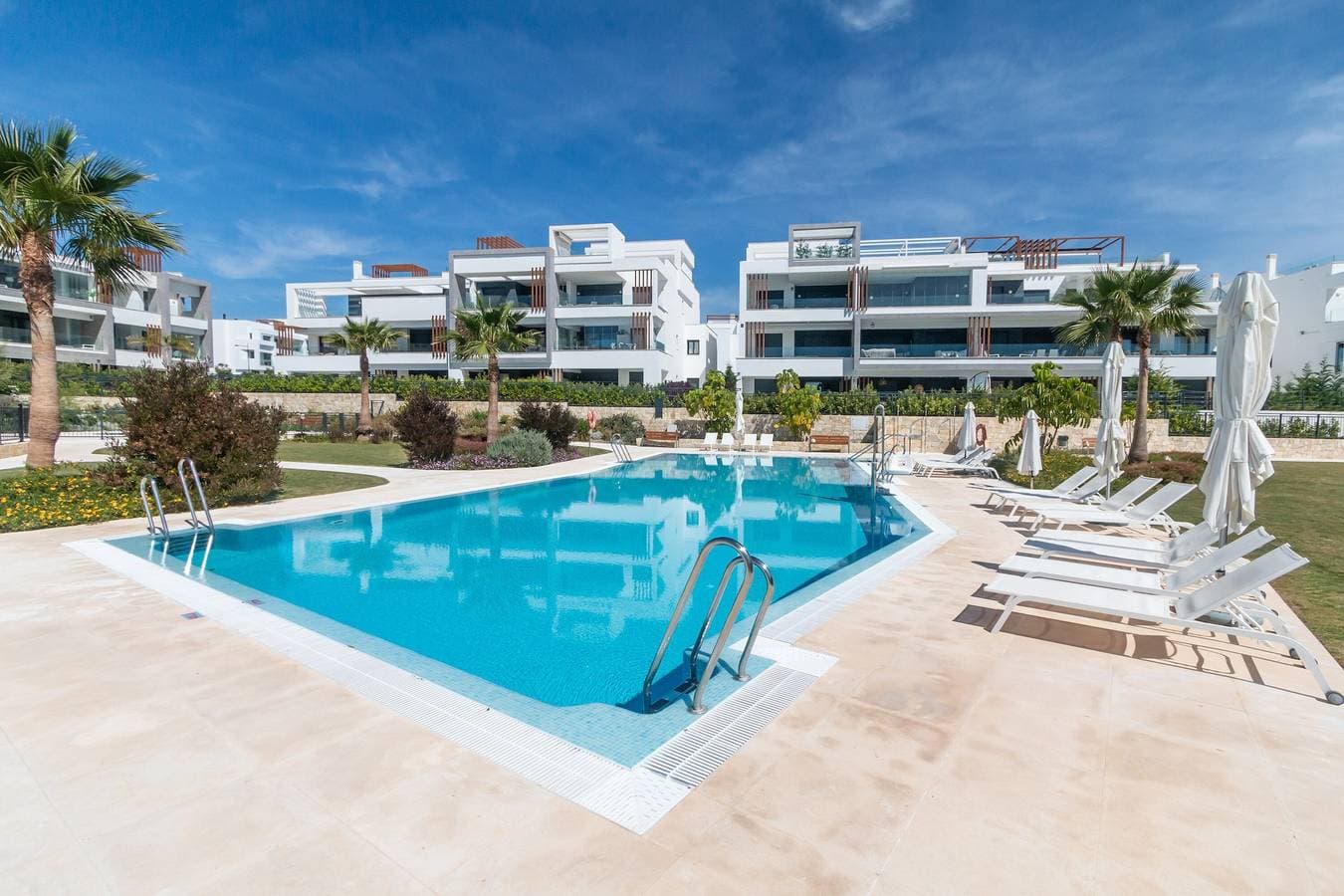 Foto 2 von 25: Ferienwohnung 'Erdgeschoss 2bett Miradores Del Sol' mit Gemeinschaftspool, WLAN und Klimaanlage