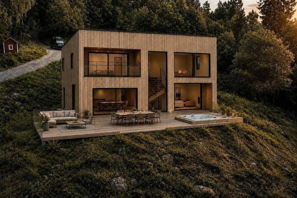 Foto 7 von 20: The Cliff | 10ha Private Lakeside Estate