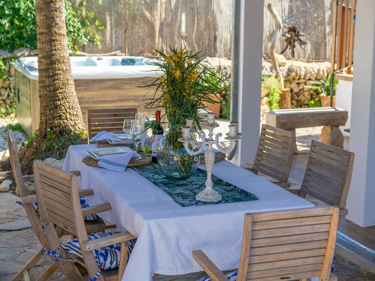 Foto 4 von 38: Cas Pati (son Moja) - Haus In Cala Santanyí