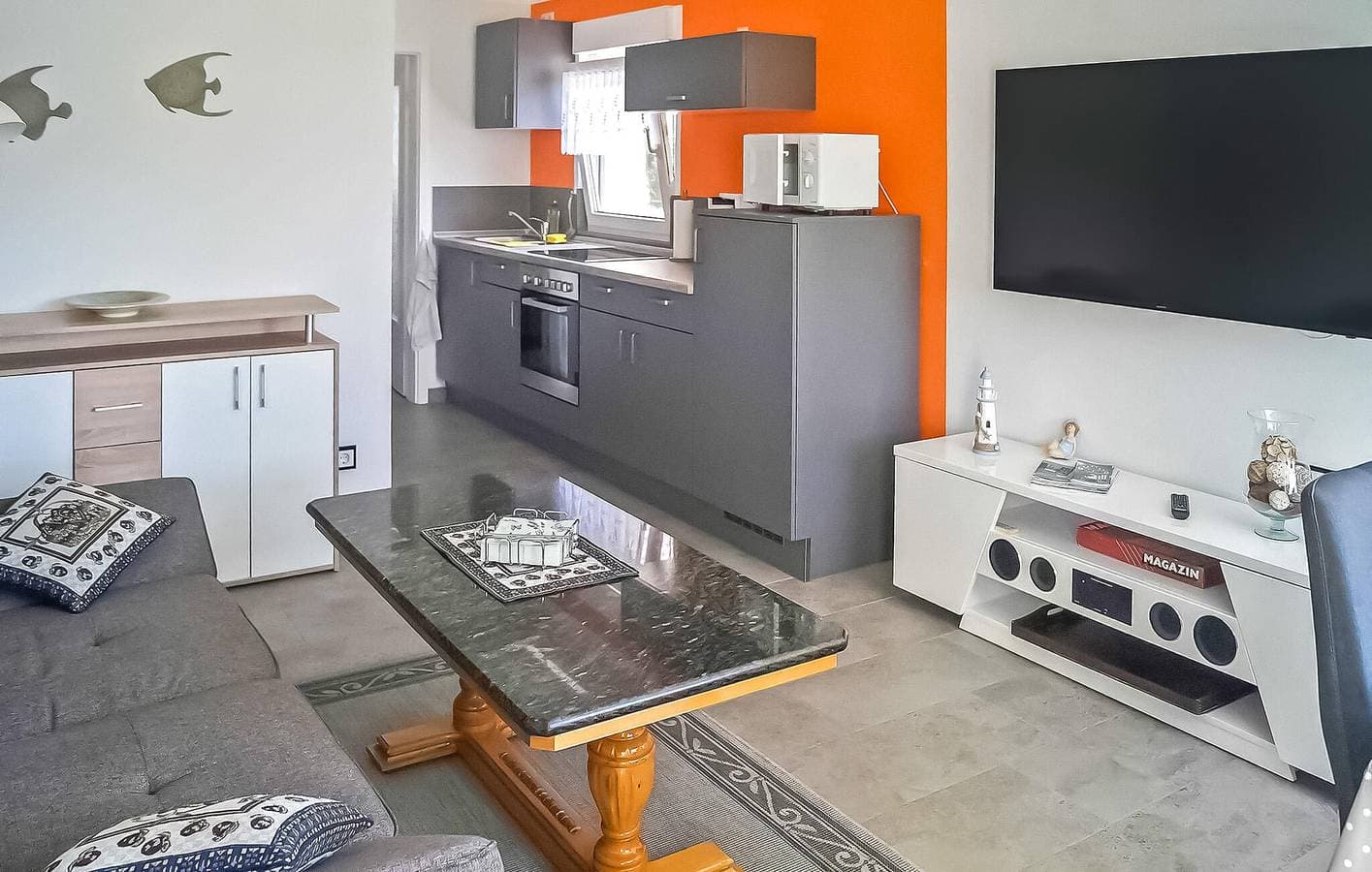 Foto 4 von 16: Ruhige Wohnung mit Sauna & Terrasse, 2,5km zum Lychensee