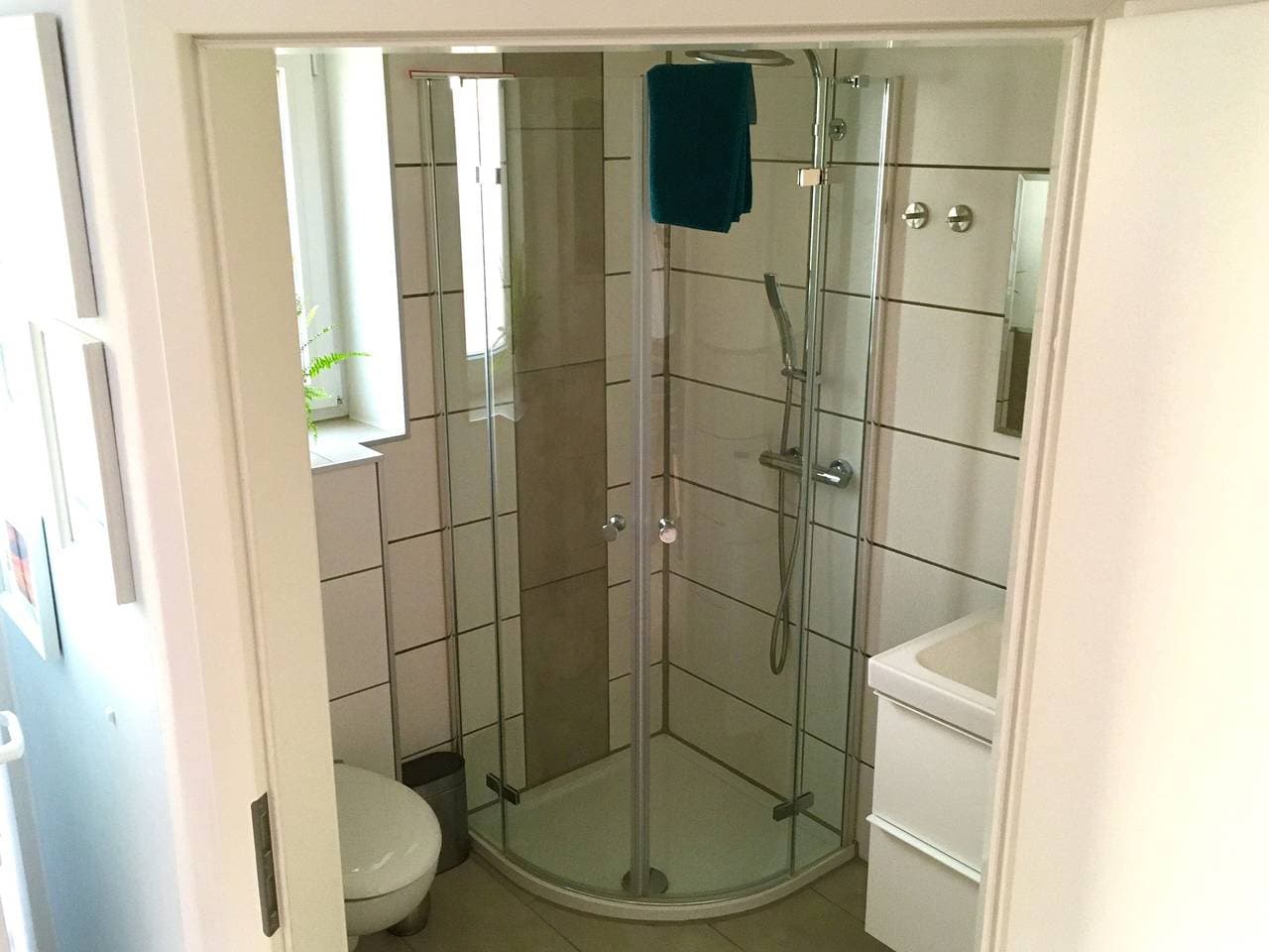 Foto 9 von 14: Ferienwohnung Zaunkönig mit 35m², Wohn-/Schlafzimmer, max. 2 Personen