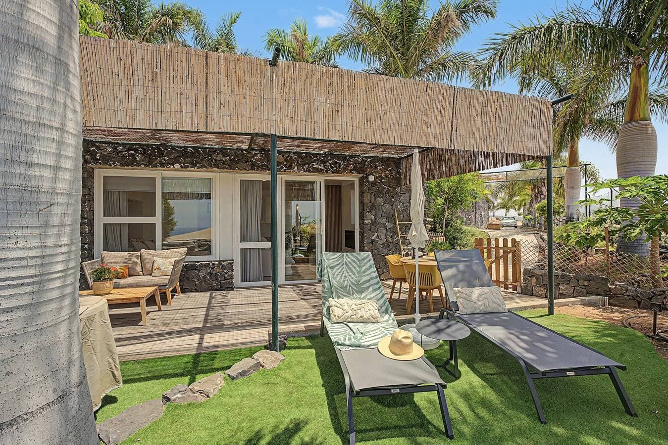 Foto 2 von 30: Ferienwohnung 'Tranquilo Con Vistas' mit Meerblick, privater Terrasse und WLAN