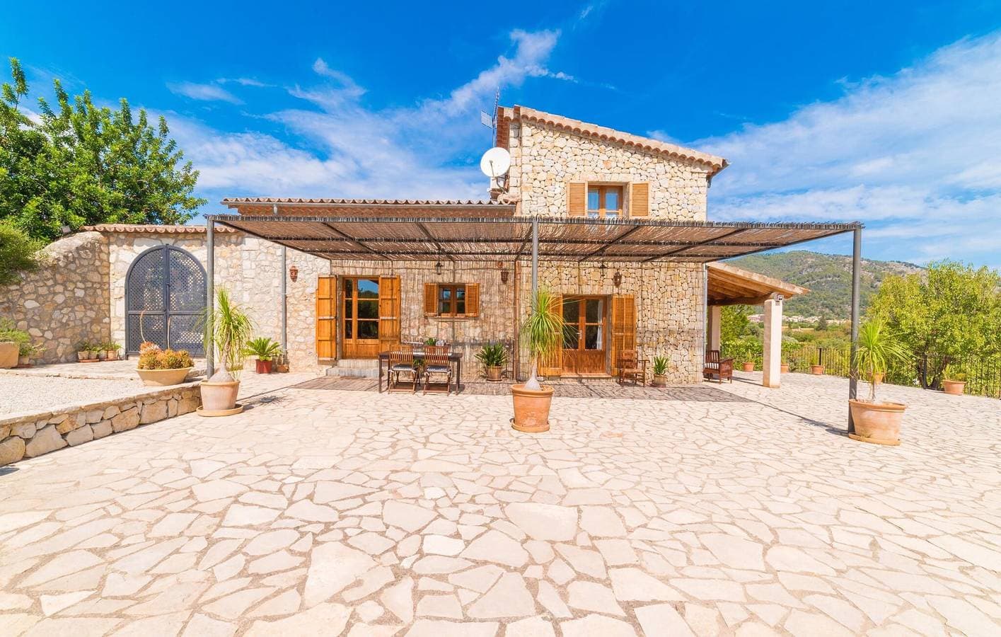 Gemütliche Wohnung mit Pool & Terrasse in Caimari 1