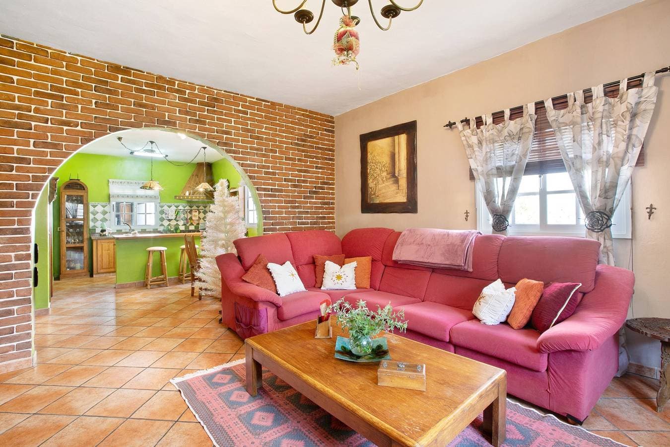 Foto 4 von 23: Ferienhaus 'Aguamansa Relax' mit Meerblick, privater Terrasse und WLAN