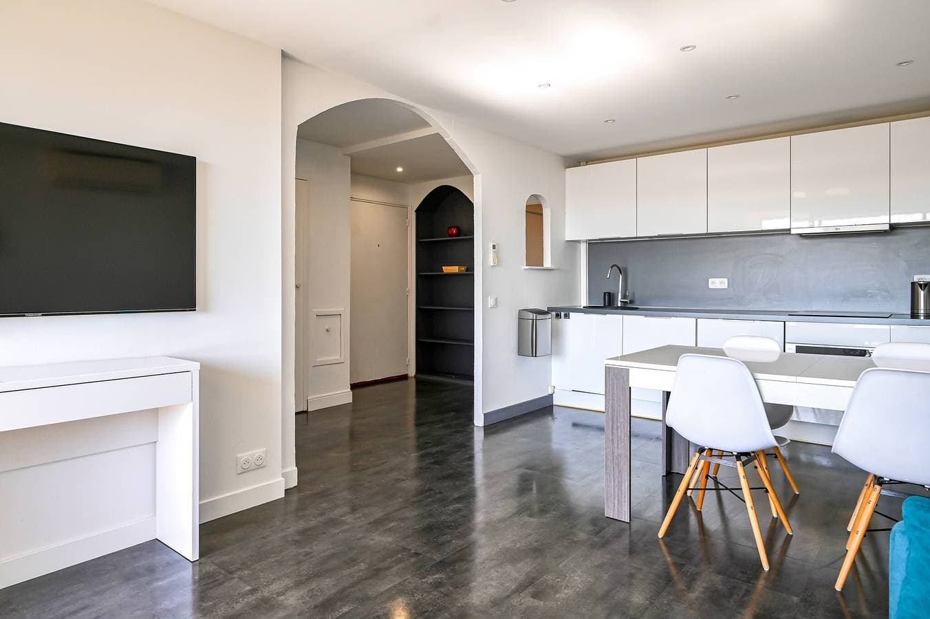 Foto 4 von 22: Appartement für 4 Personen mit Pool in Cassis