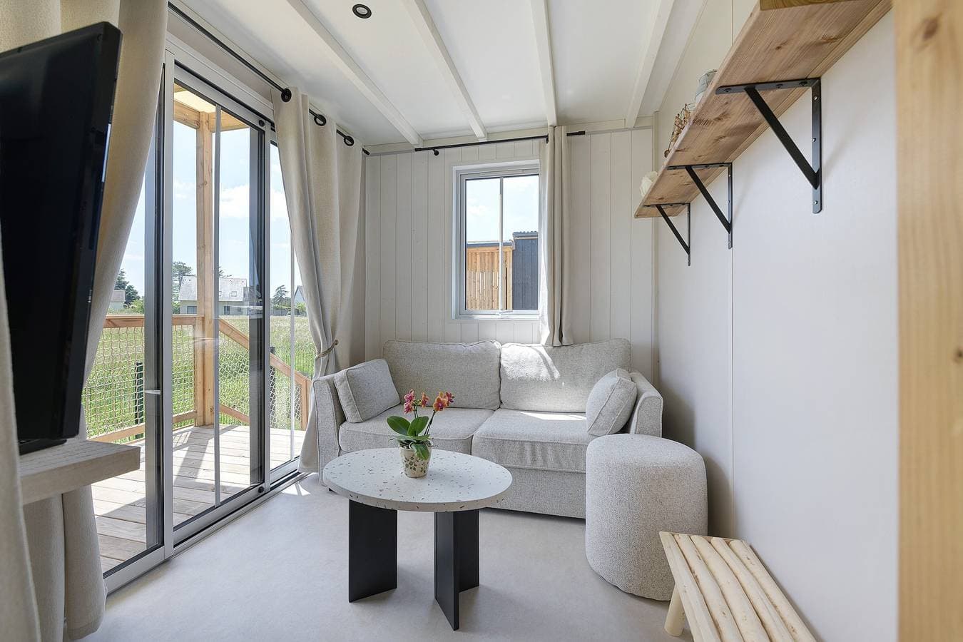 Foto 10 von 25: Chalet 'Martinette' mit privater Terrasse, Balkon und WLAN