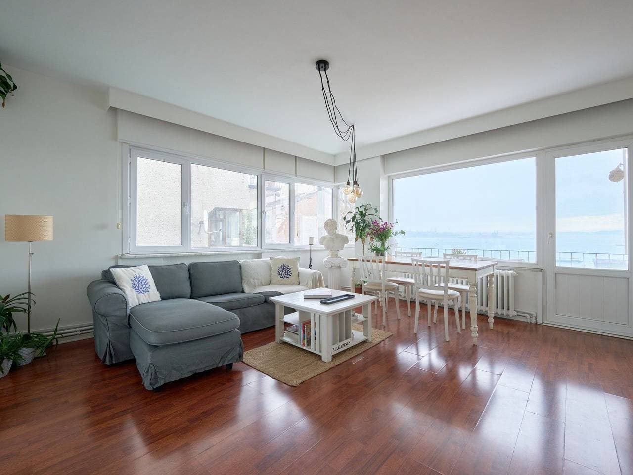Foto 9 von 50: Wohnung mit Blick auf die Halbinsel von Istanbul
