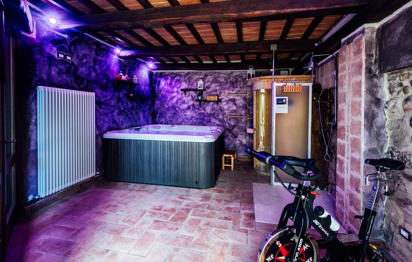 Foto 7 von 11: Gemütliche Wohnung mit Pool, Garten & WiFi - Castiglione d'Orcia
