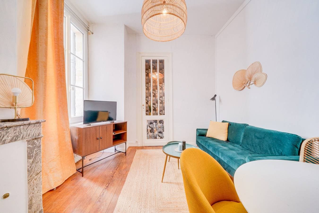 Ferienwohnung 55m² 1