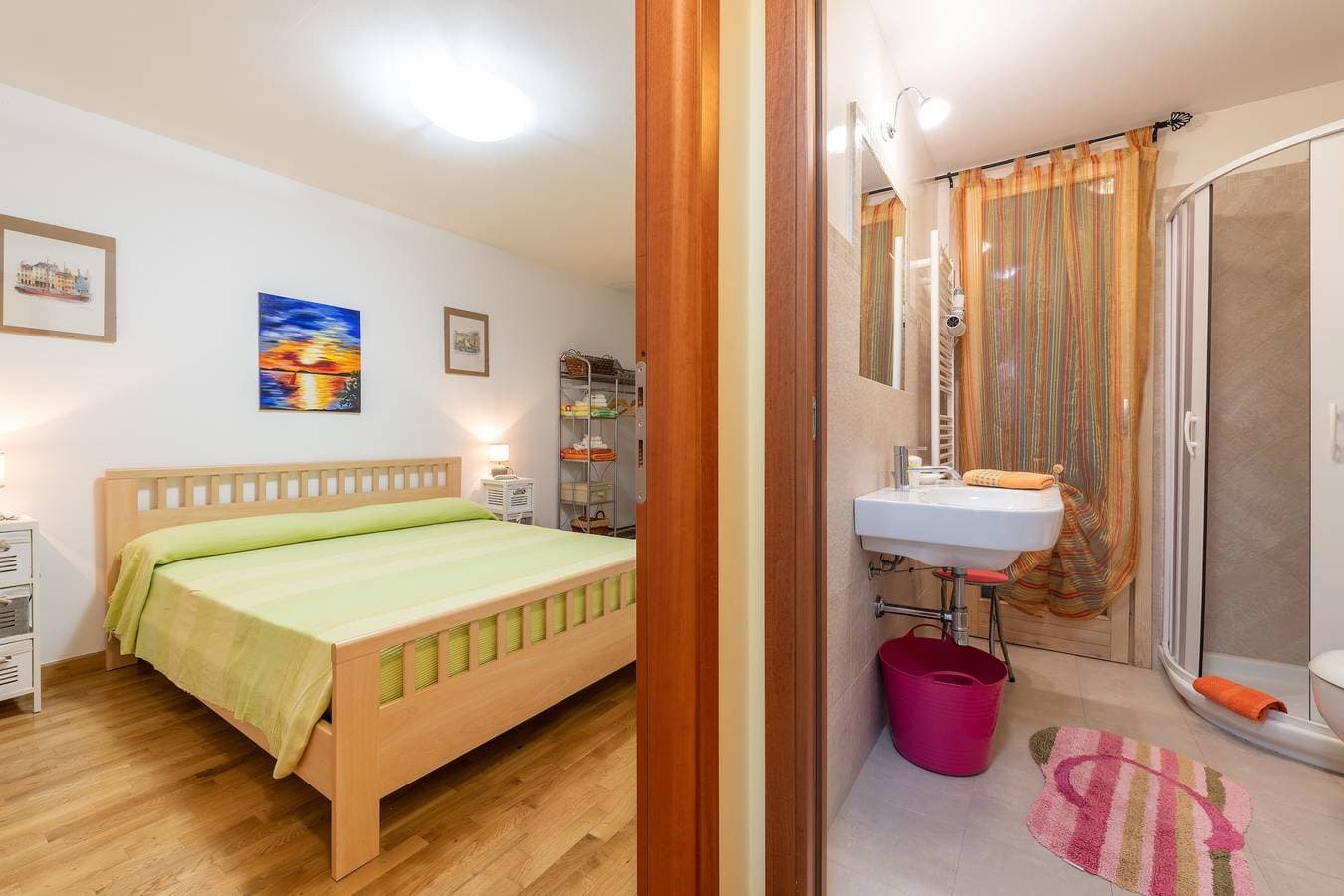 Foto 9 von 35: Ferienhaus 'Casa Ricale' mit Meerblick, WLAN und Klimaanlage