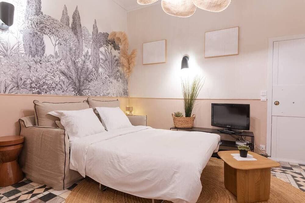 Foto 7 von 26: Einzigartiges Studio in der Altstadt von Nizza, 2 Minuten vom Strand entfernt, mit Klimaanlage