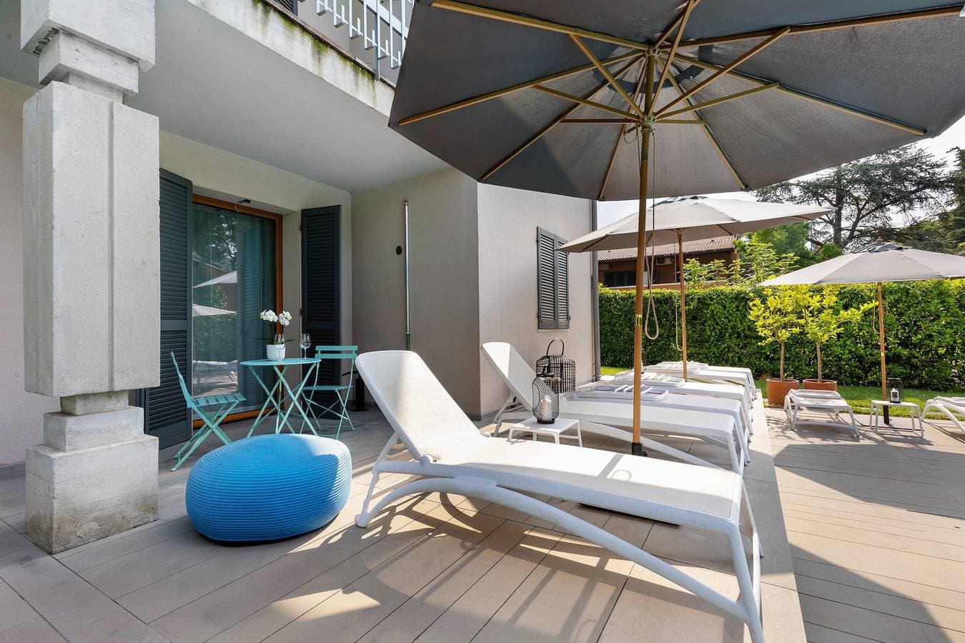 Foto 3 von 24: Ferienwohnung 'Baseventuno 5 Honey Moon' mit Gemeinschaftspool, WLAN und Klimaanlage