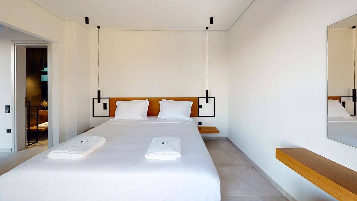 Foto 10 von 13: Villa für 4 Personen mit Pool