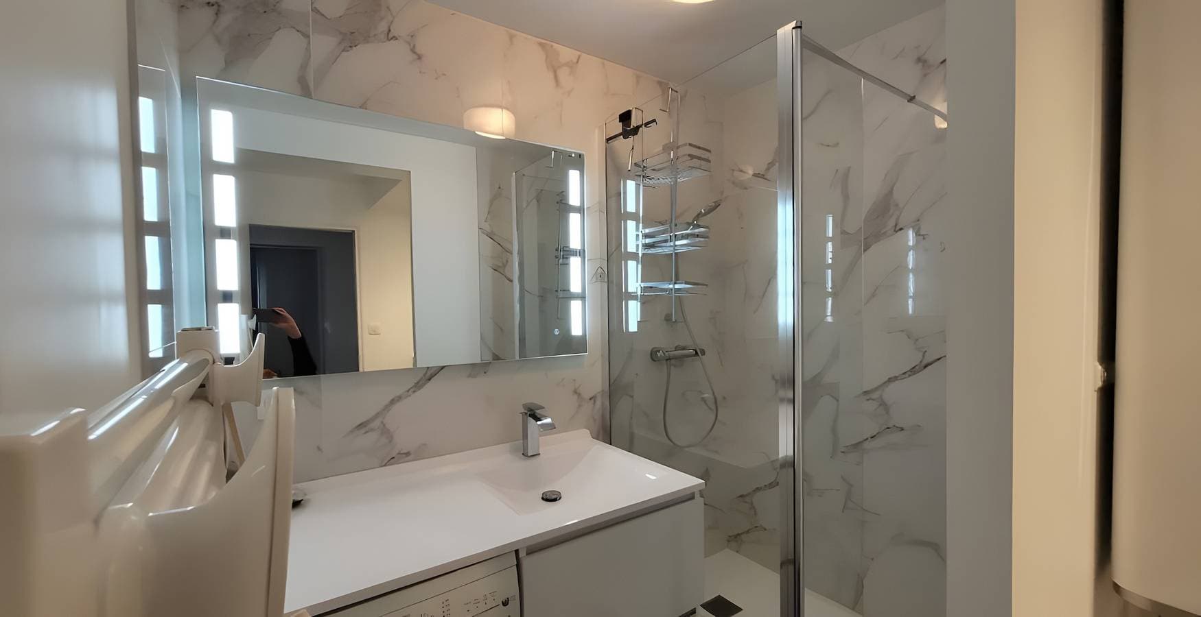 Foto 6 von 24: Moderne 2-Zimmer-Wohnung mit Meerblick, Balkon, WLAN, Garage, nahe Hafen & Zentrum