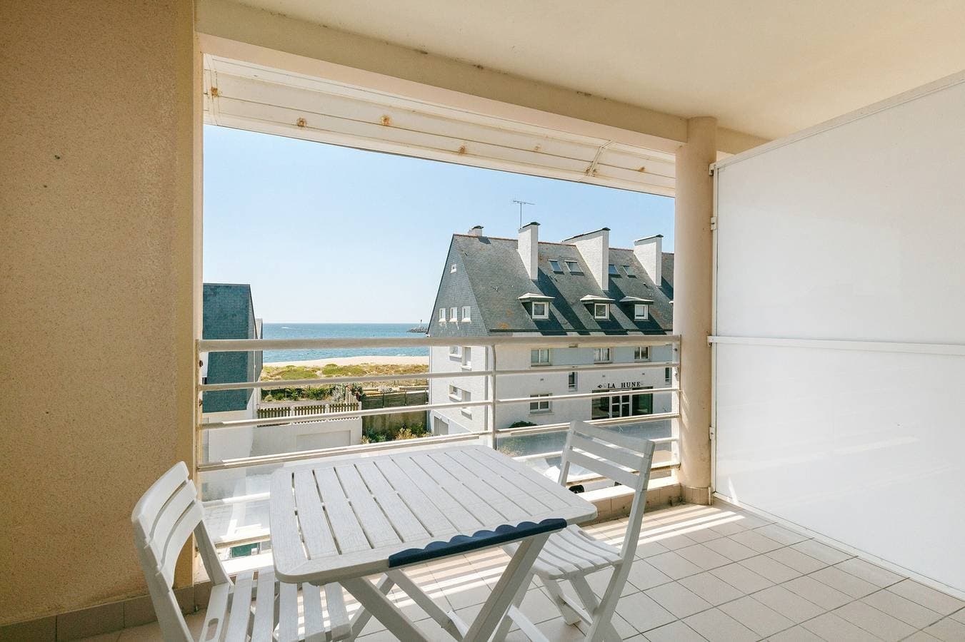 Studio vue mer "Port et Plage" 1