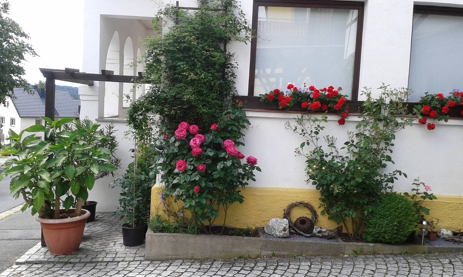 Foto 5 von 19: Ferienwohnung "Am Eisenbühl" - 3-Sterne-Ferienwohnung (90qm) mit Panoramablick