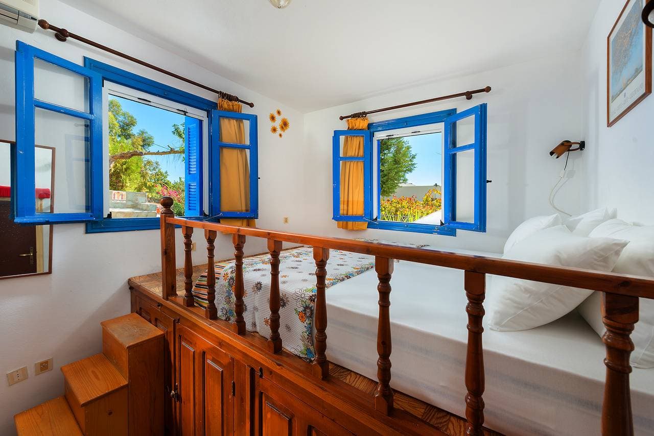 Foto 9 von 22: Villa Lia - Ruhige Villa mit Panoramablick auf das Meer