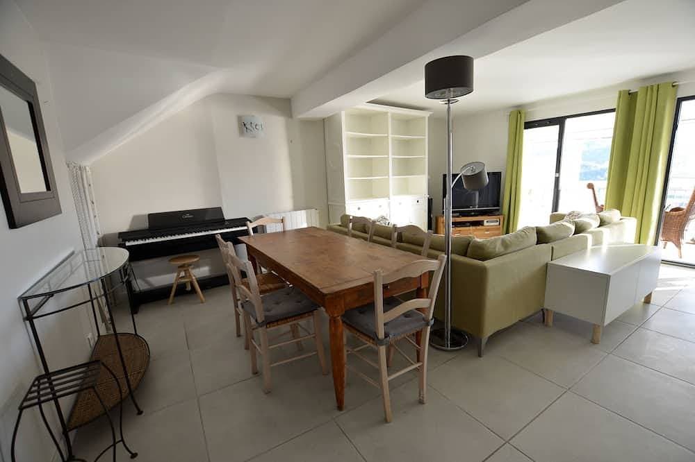Foto 7 von 22: Duplex (klassifiziert 4 Sterne) in Dorfhaus mit außergewöhnlicher Aussicht!