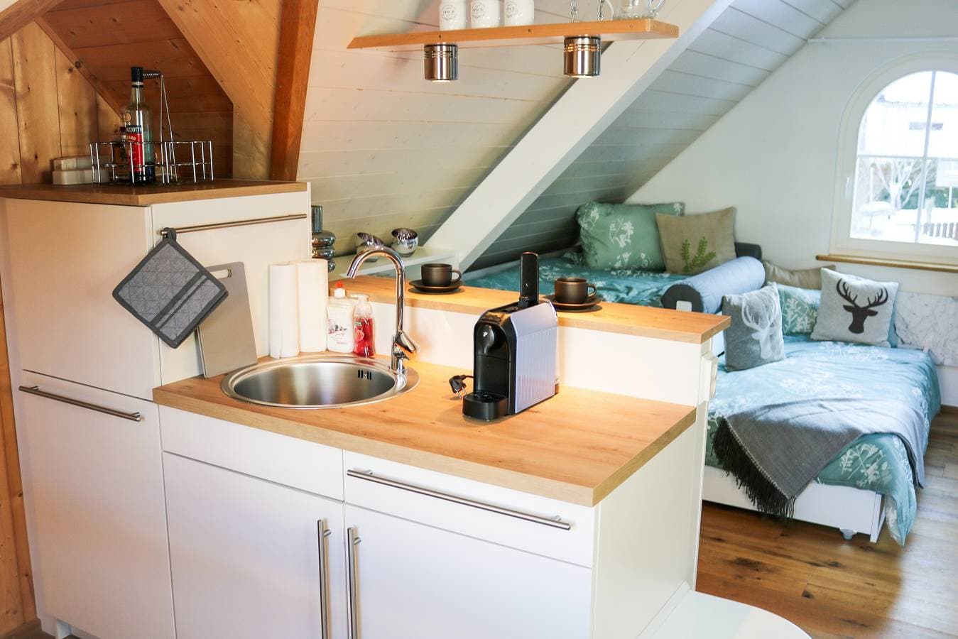 Foto 9 von 22: Wohnung Wolfshöhle – Gemütliche Märchenwohnung