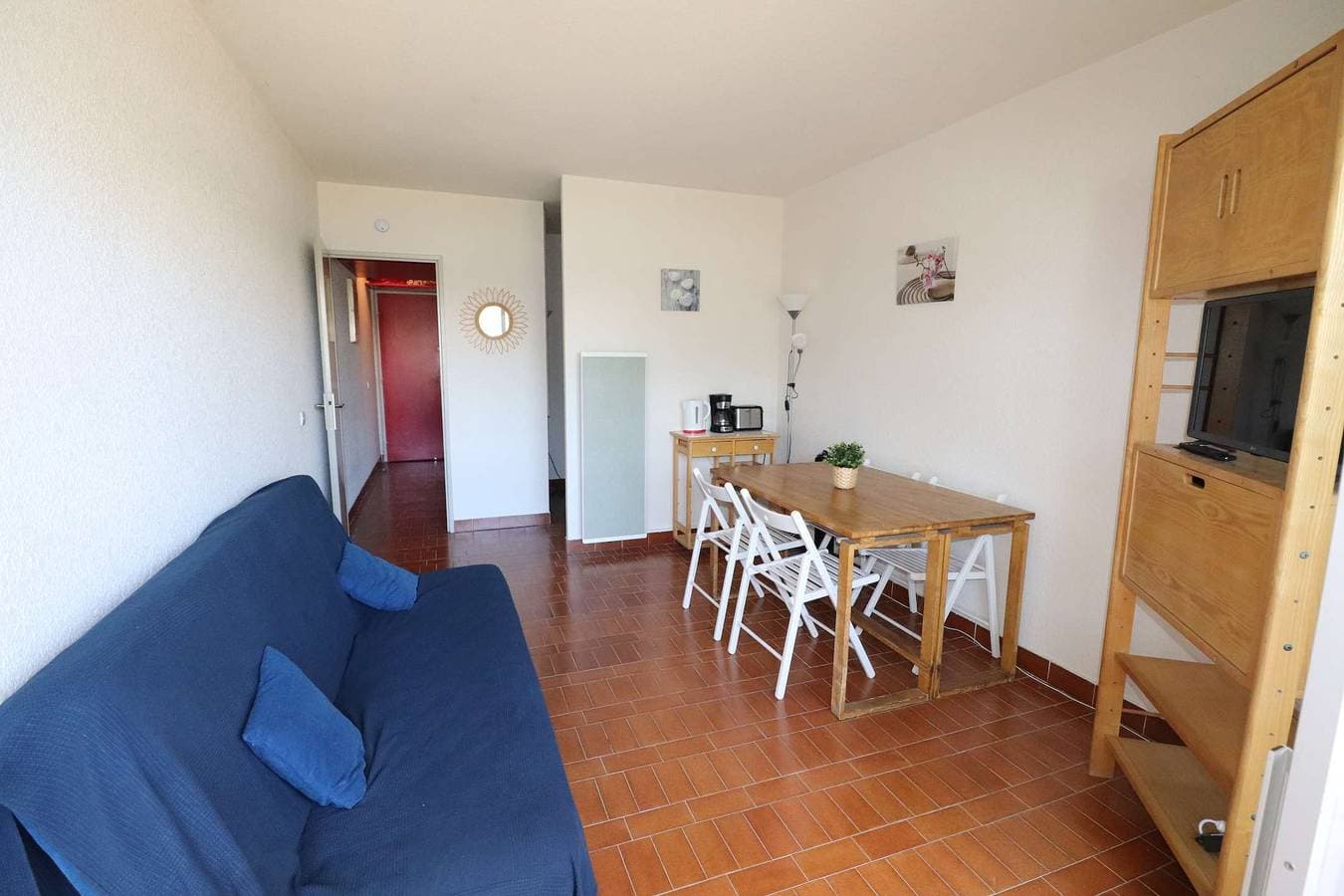 Foto 7 von 26: Studio für 4 Personen mit Pool