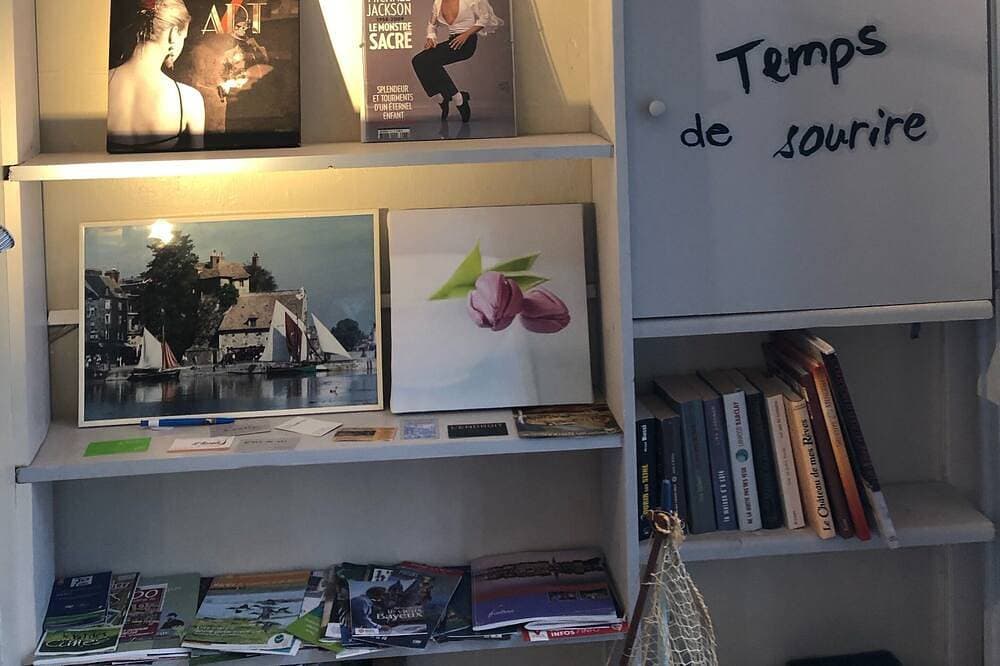 Foto 13 von 14: Charmante Wohnung in der Innenstadt von Honfleur