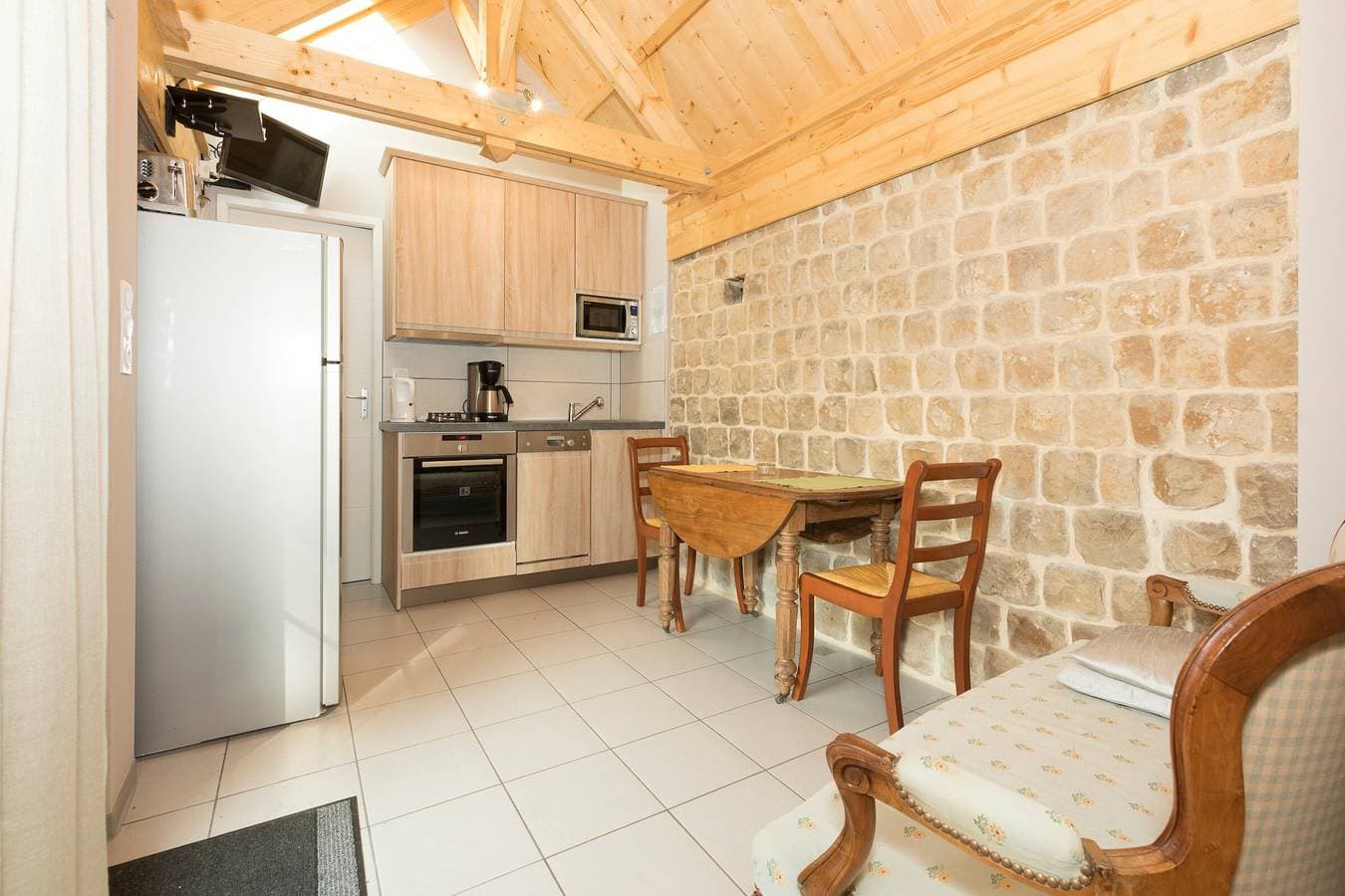 Foto 3 von 10: Ferienhaus 'Maisonnette De Sotteville Sur Mer' mit privater Terrasse, privatem Garten und WLAN