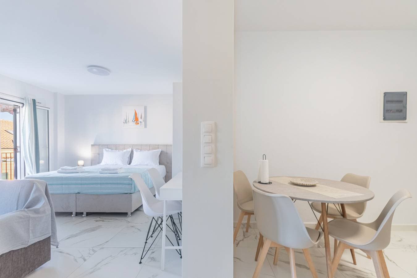 Foto 9 von 20: Studio-Apartment 'Corfu Haven' mit Balkon, WLAN und Klimaanlage