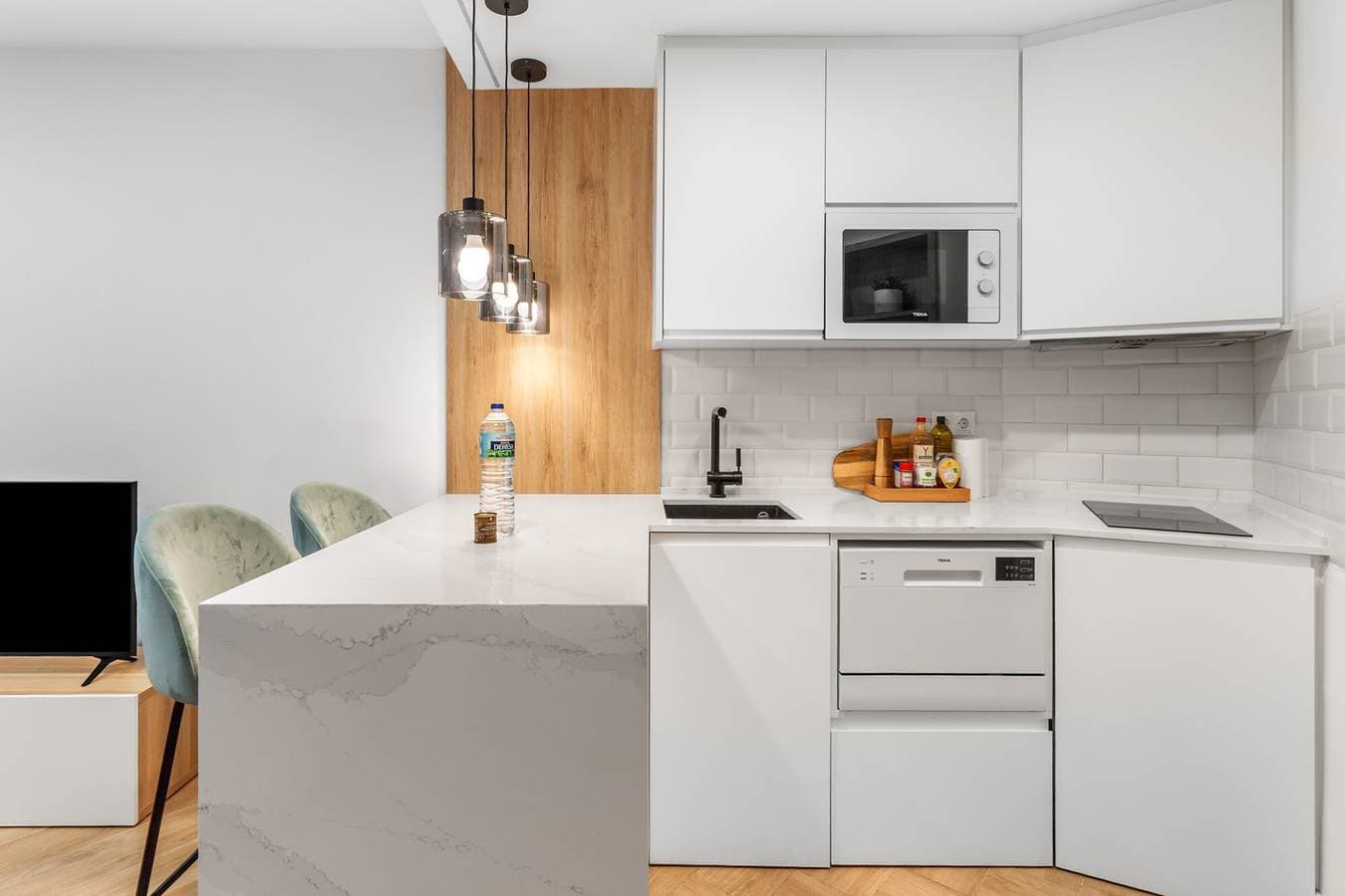 Foto 8 von 21: Apartment 'Sky Costa Del Sol' mit Gemeinschaftspool, WLAN und Klimaanlage