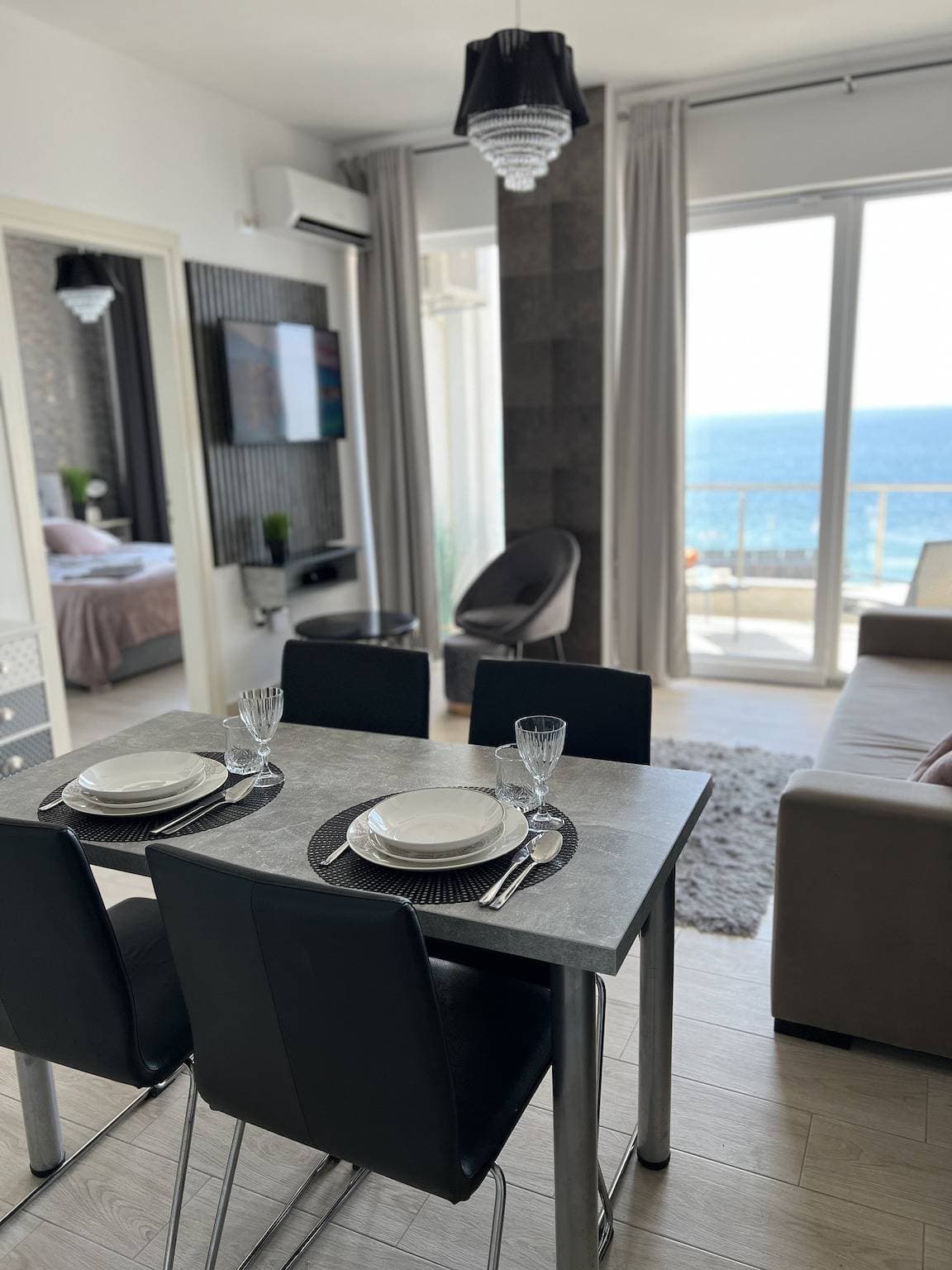 Foto 5 von 38: Ferienwohnung für 3 Personen mit Balkon
