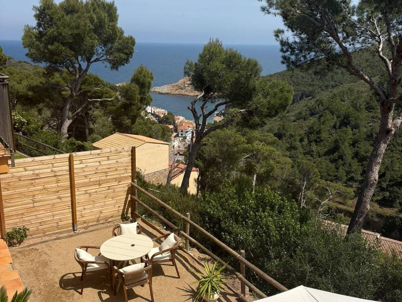 Foto 6 von 28: Ferienhaus für 8 Personen mit Meerblick