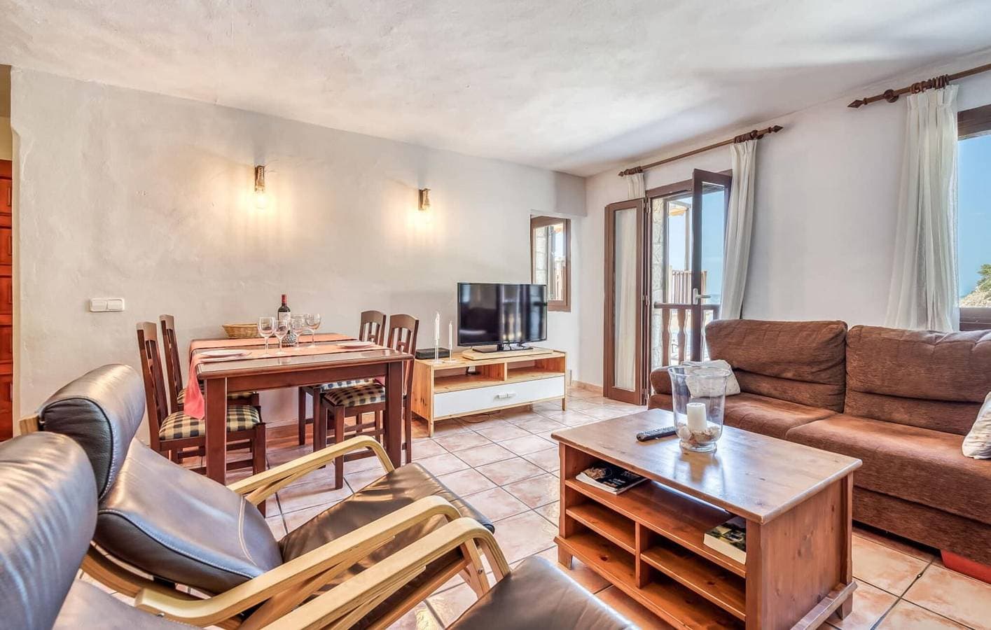 Foto 9 von 36: Apartment mit Meerblick, Terrasse und Grill, 100m zum Hafen von Valldemossa