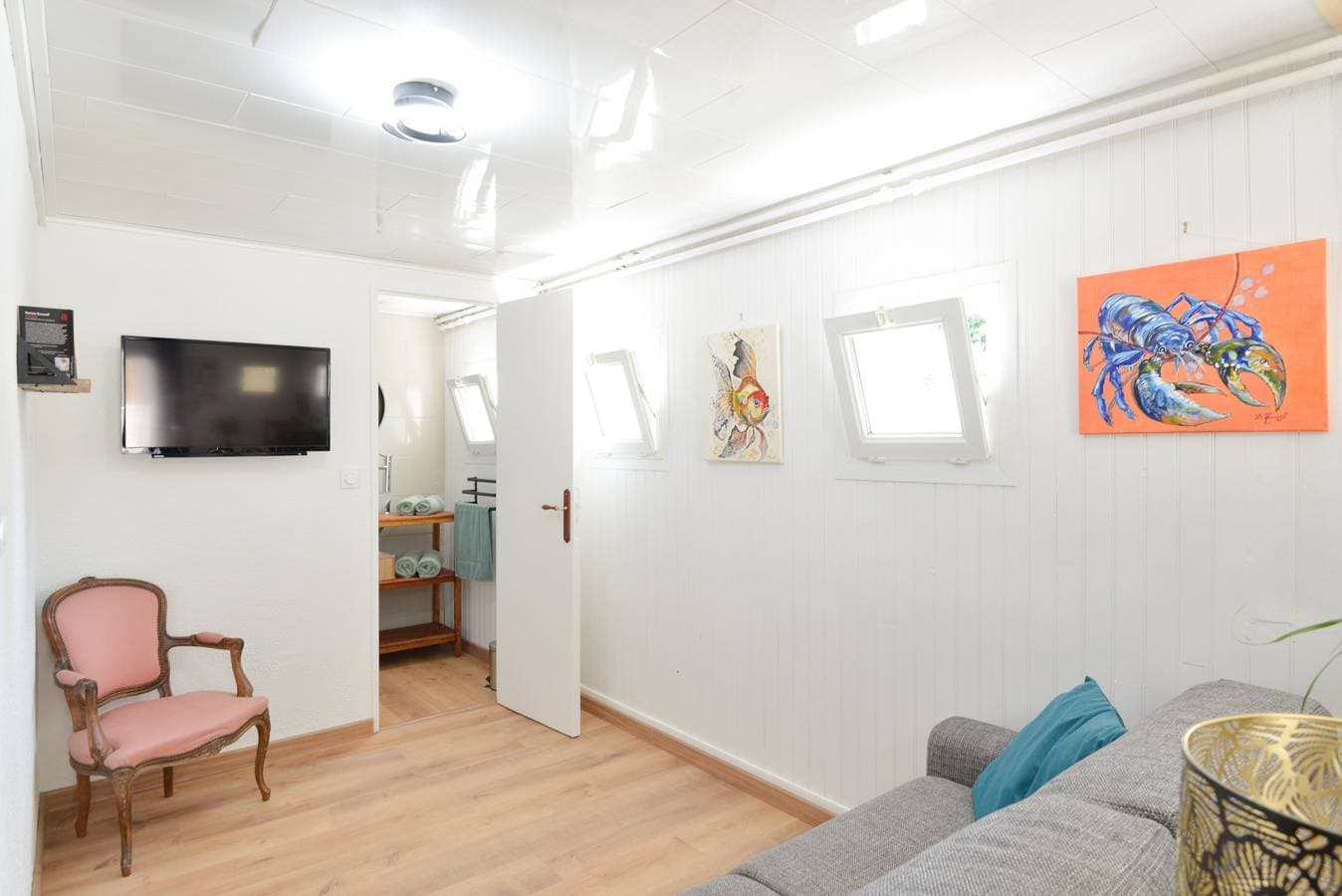 Foto 12 von 12: Ferienwohnung für 2 Personen mit Terrasse