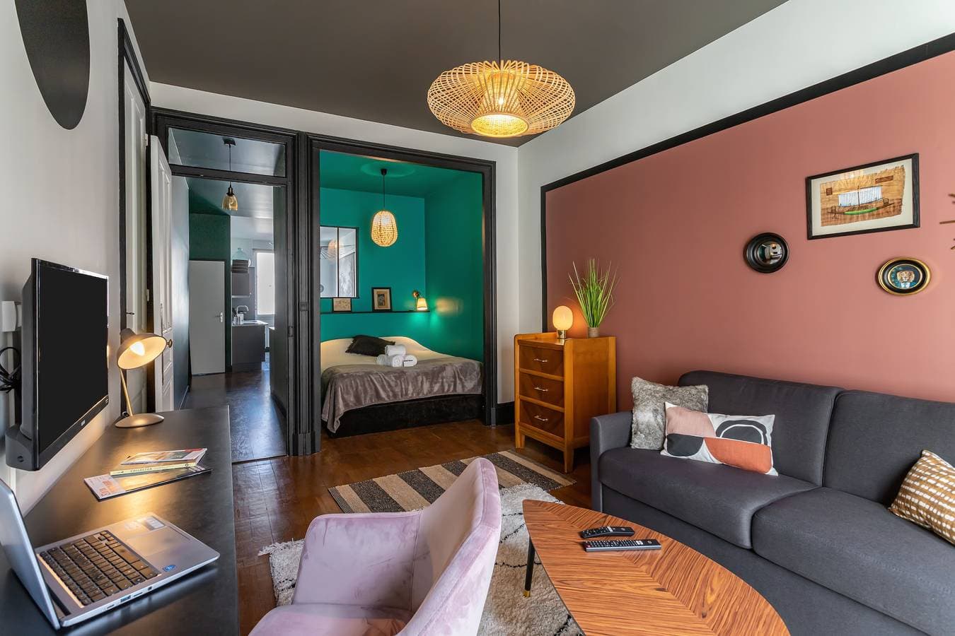 Ferienwohnung 44m² 1