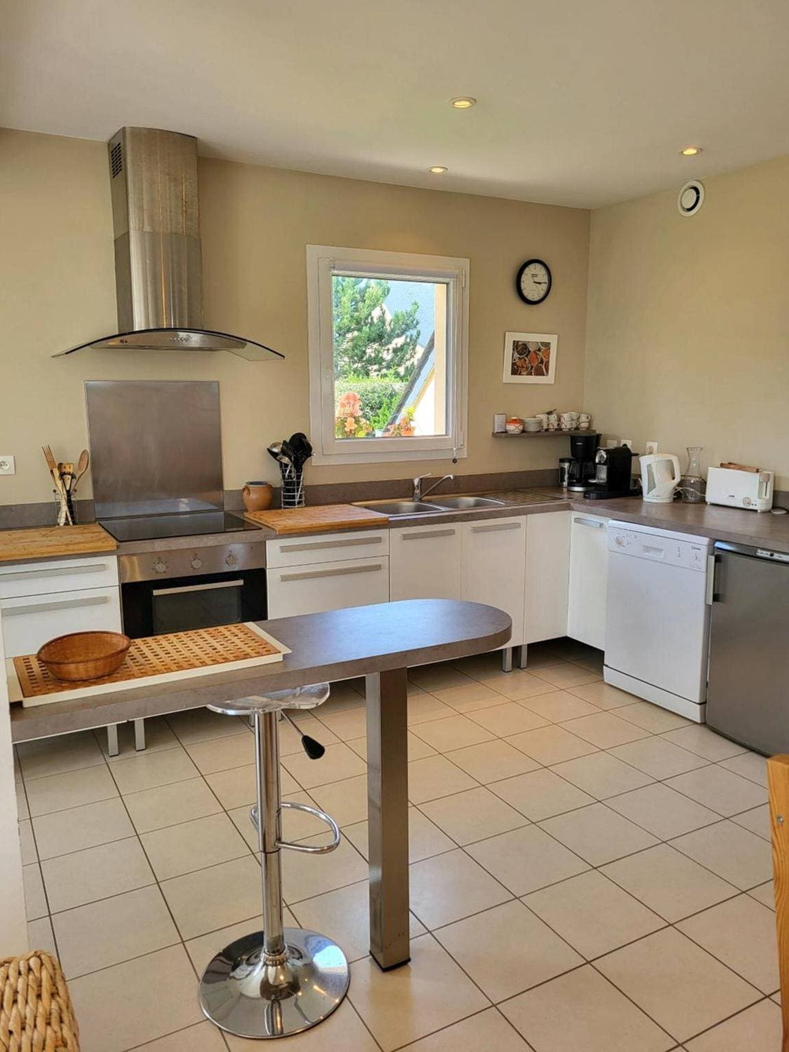 Foto 7 von 28: Ferienhaus „Les 3 Mésanges“ mit privater Terrasse, Garten und WLAN