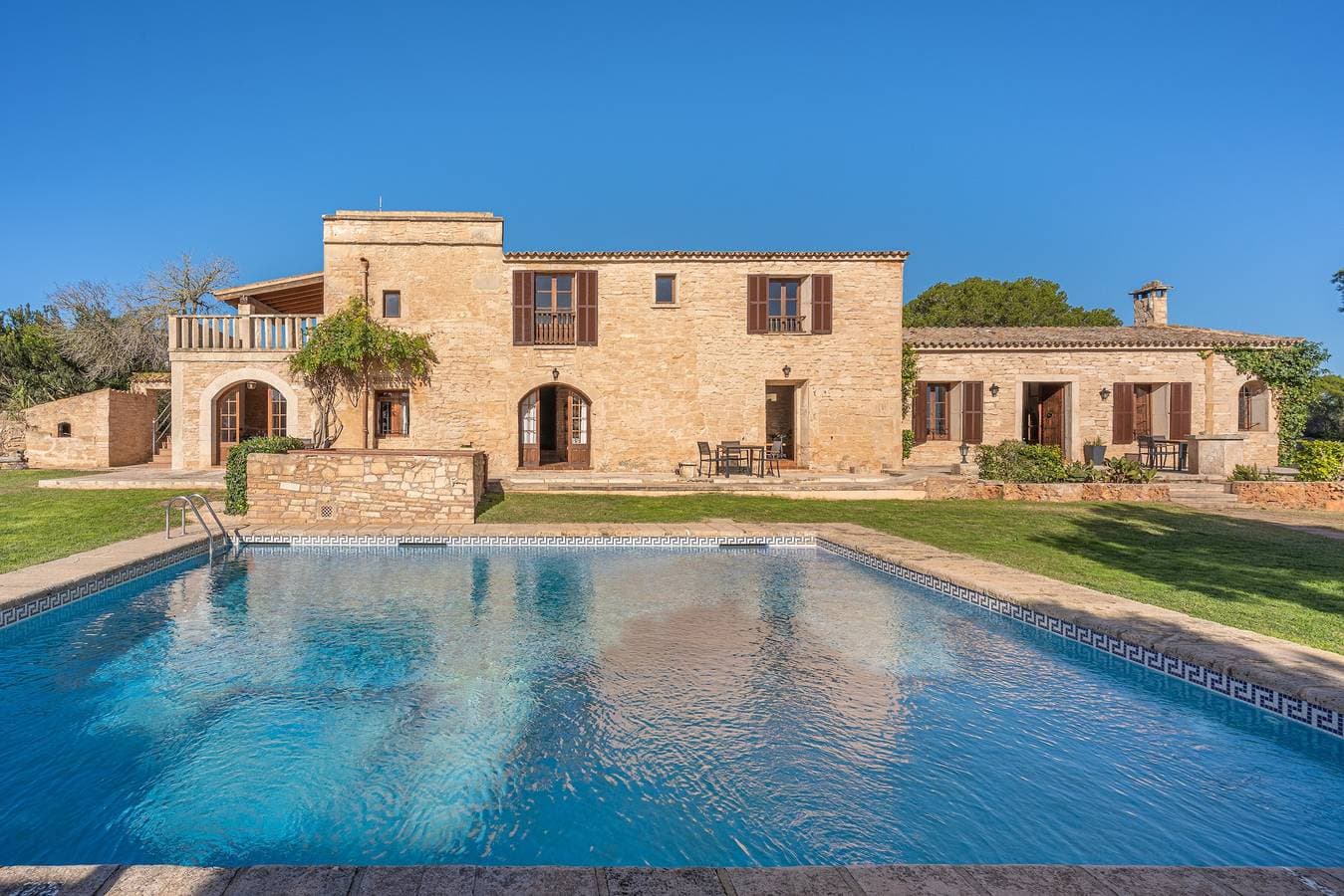 Foto 2 von 21: Ferienwohunung Es Turo de Mallorca mit Pool, WLAN, Terrasse und Garten
