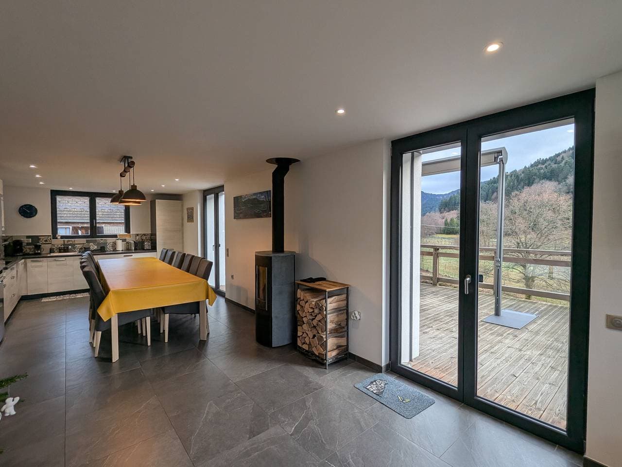 Foto 7 von 36: 4-Sterne-Ferienhaus mit Sauna und Terrassen für 14 Pers.
