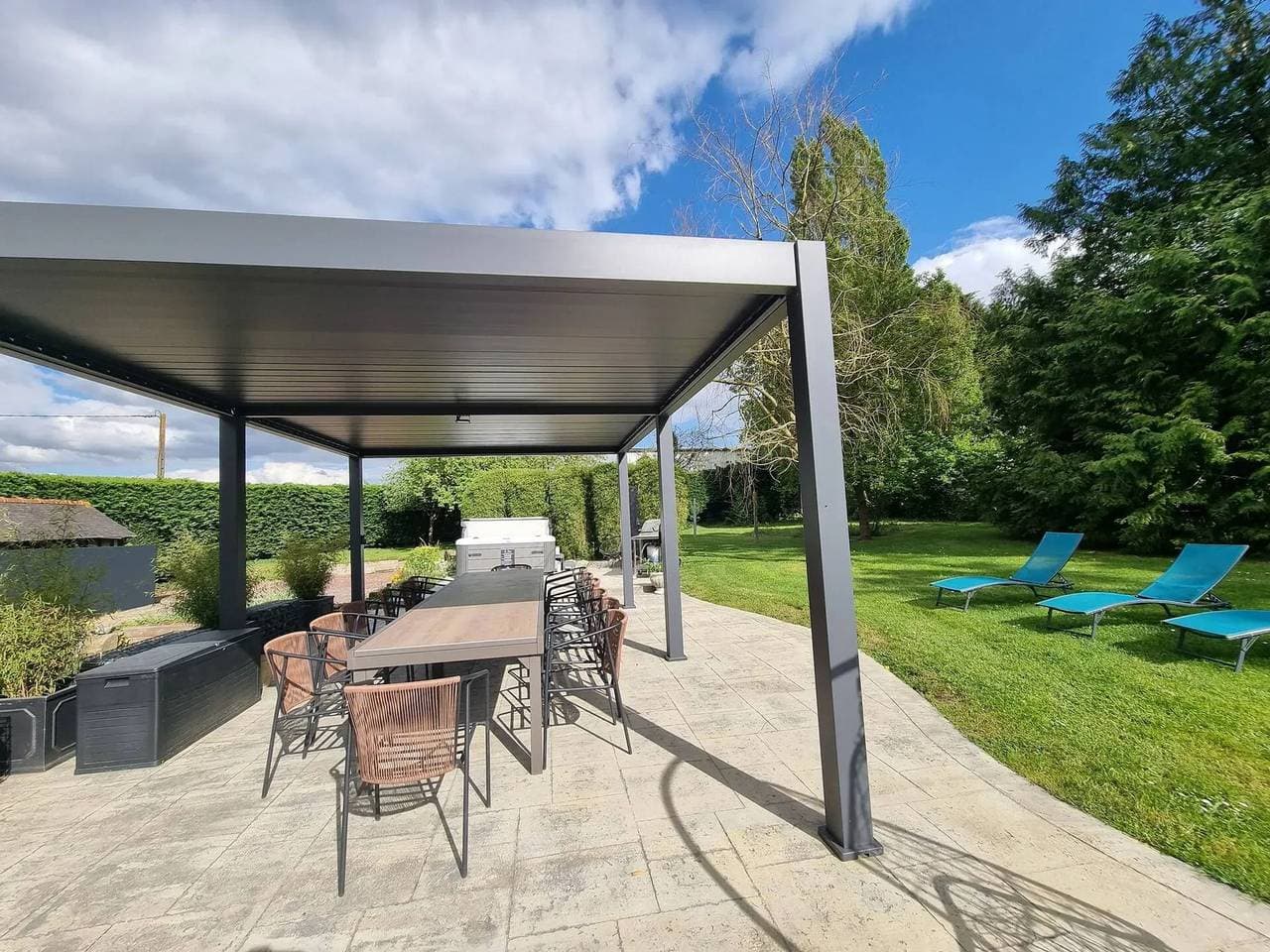 Foto 4 von 84: Haus in Le Val-Saint-Père mit Pool, 268 m²