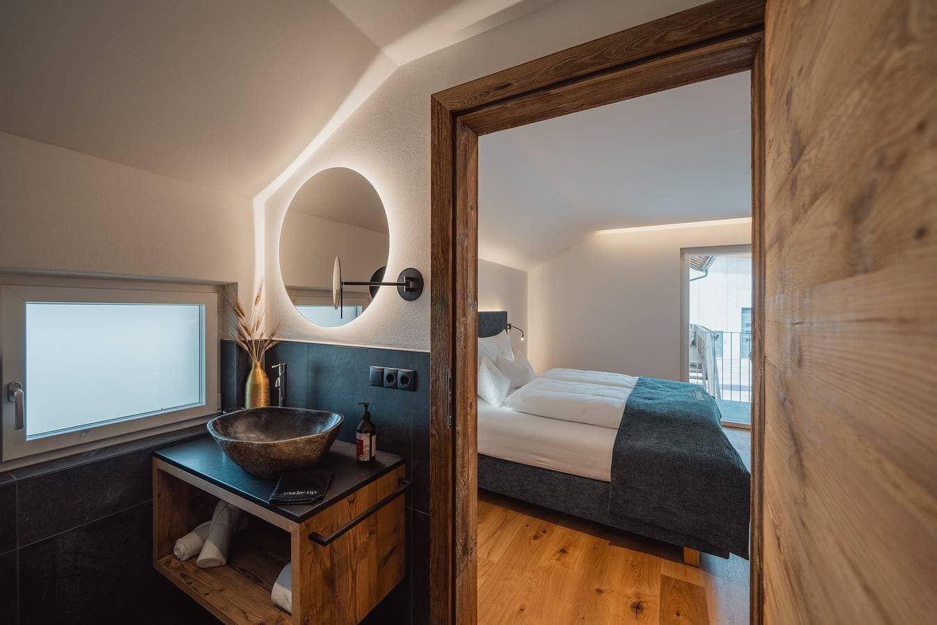 Foto 2 von 64: Ferienwohnung 'Edelweiß' mit Bergblick, Gemeinschaftsterrasse und WLAN
