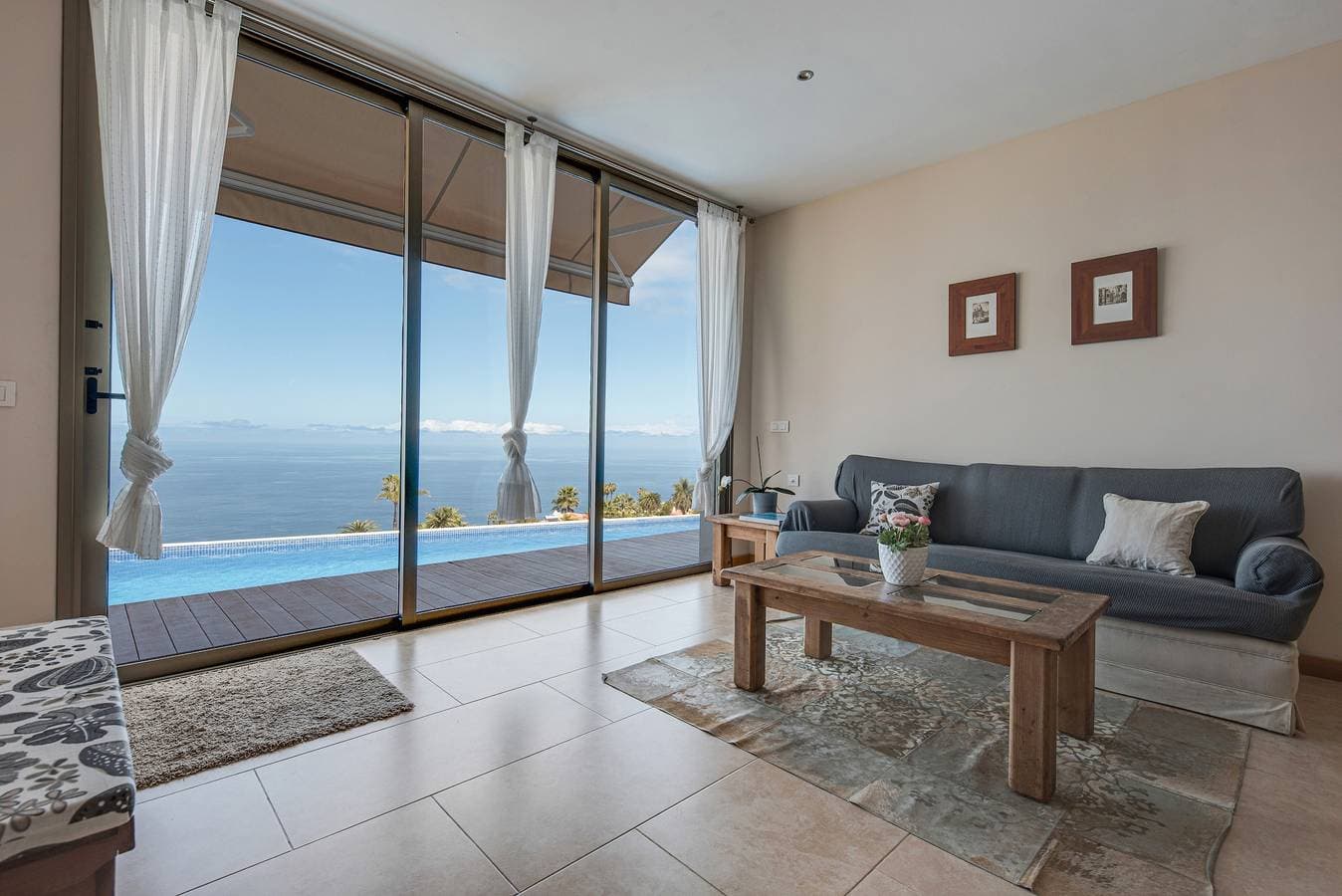 Foto 7 von 28: Ferienhaus 'Casa Santa Úrsula' mit Meerblick, Pool, WLAN & Garten