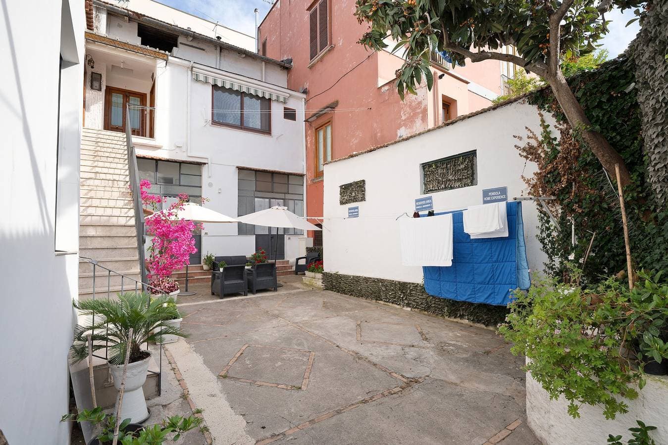 Foto 5 von 22: Ferienwohnung 'Central House' mit privater Terrasse, WLAN und Klimaanlage