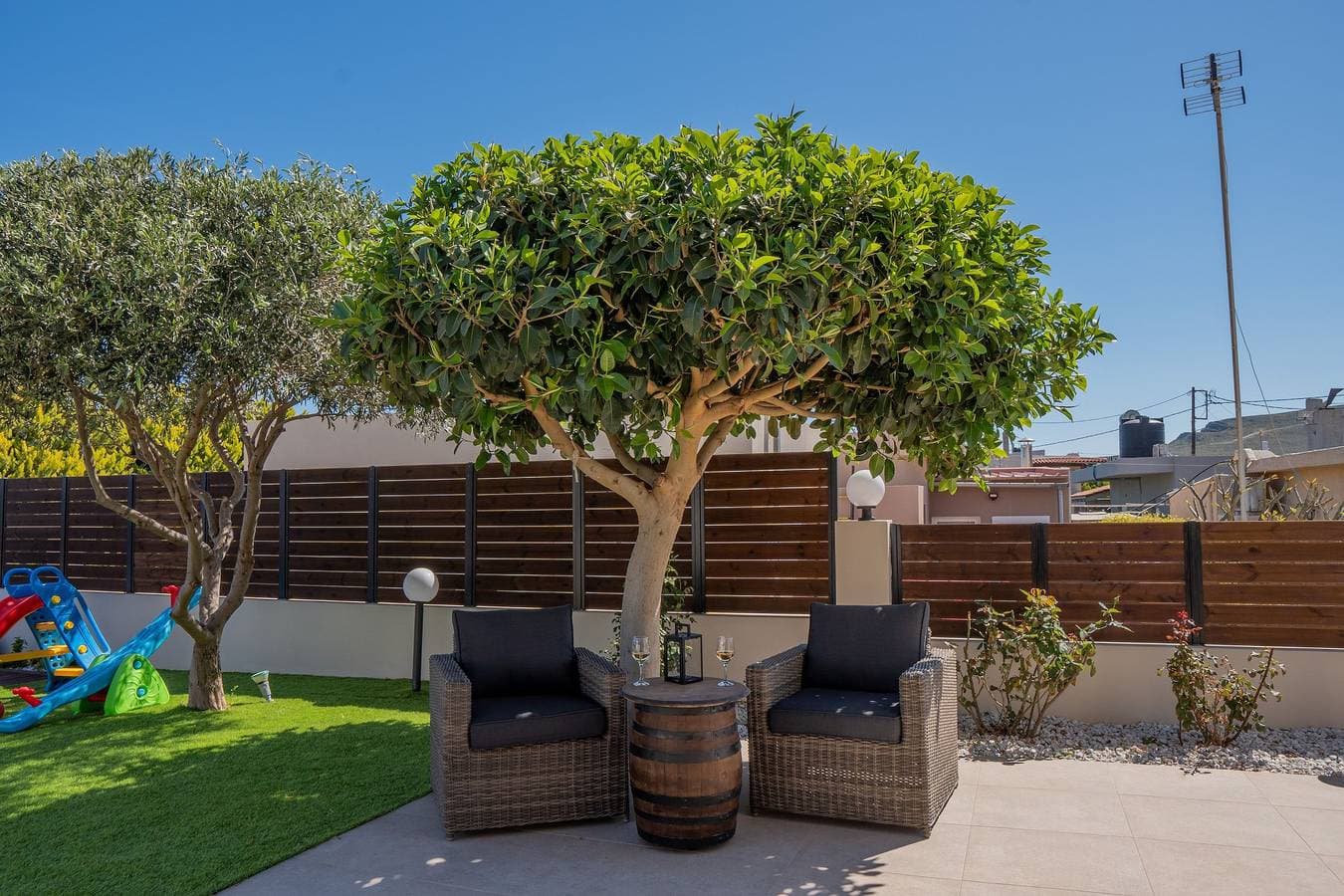 Foto 3 von 25: Villa für 7 Personen mit Garten