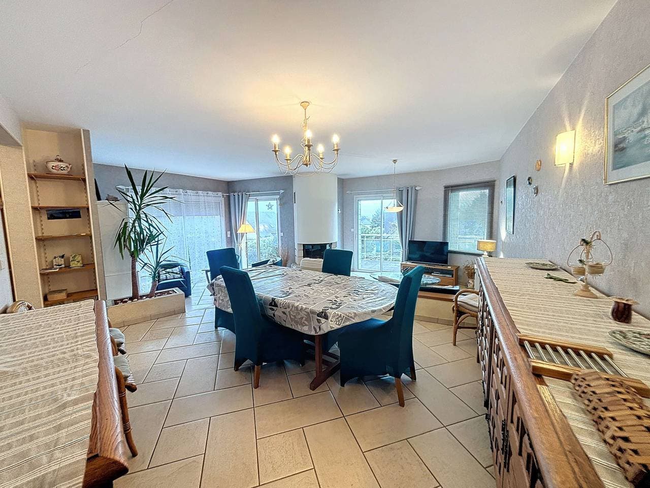Foto 7 von 30: Haus nahe Strand, 8 Pers, 3 Zim, Garten, WLAN, Klimaanlage