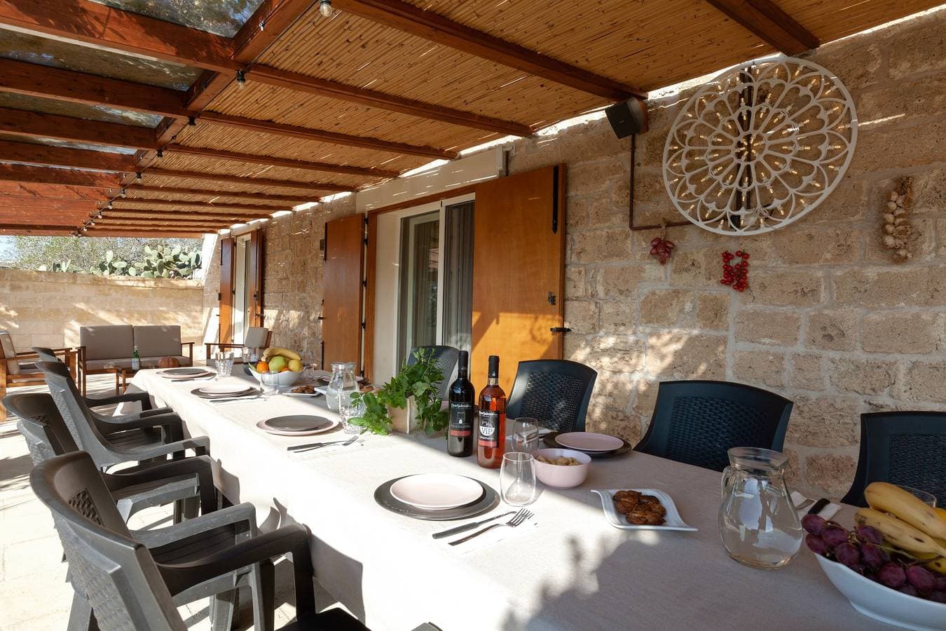 Foto 2 von 42: Masseria Misocampo With Garden And Pool